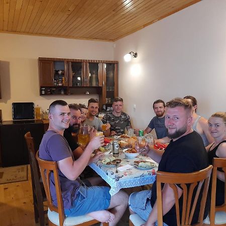 Guest House Lekhtagi Mestia Zewnętrze zdjęcie