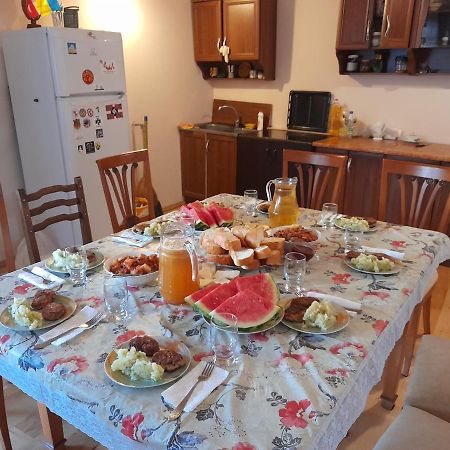 Guest House Lekhtagi Mestia Zewnętrze zdjęcie