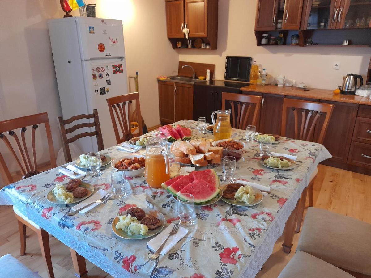Guest House Lekhtagi Mestia Zewnętrze zdjęcie
